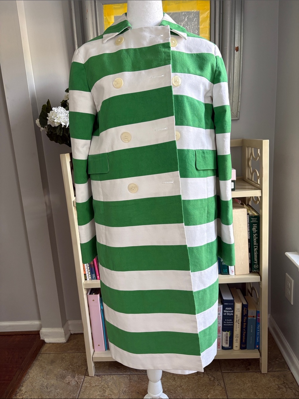 as fourkatespade Canvas Coat